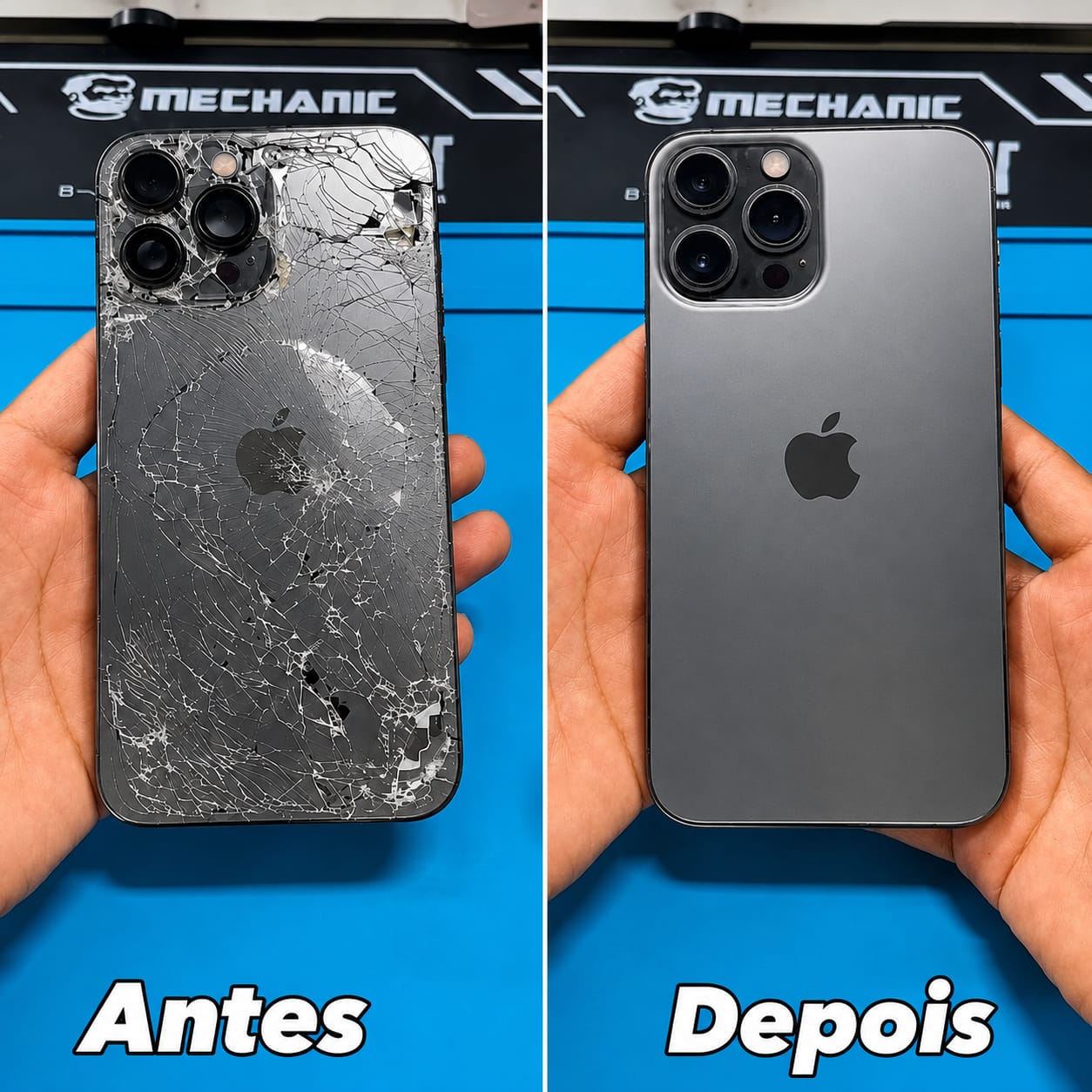 Diagnóstico de celulares